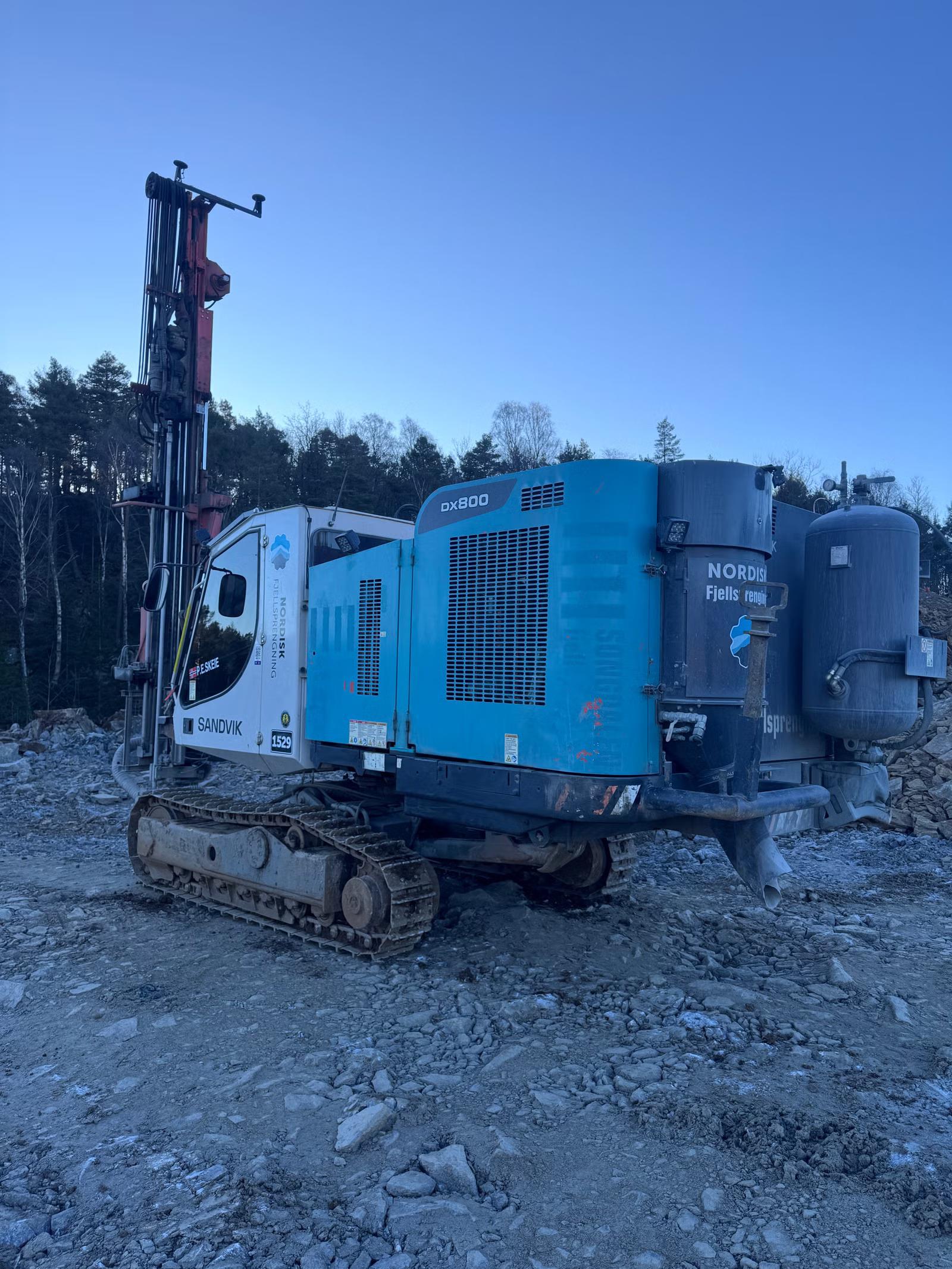 2021 Sandvik DX800 Drill Rig