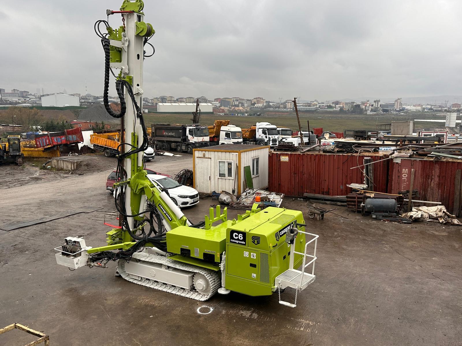 CASAGRANDE C6 DRILLING RIG