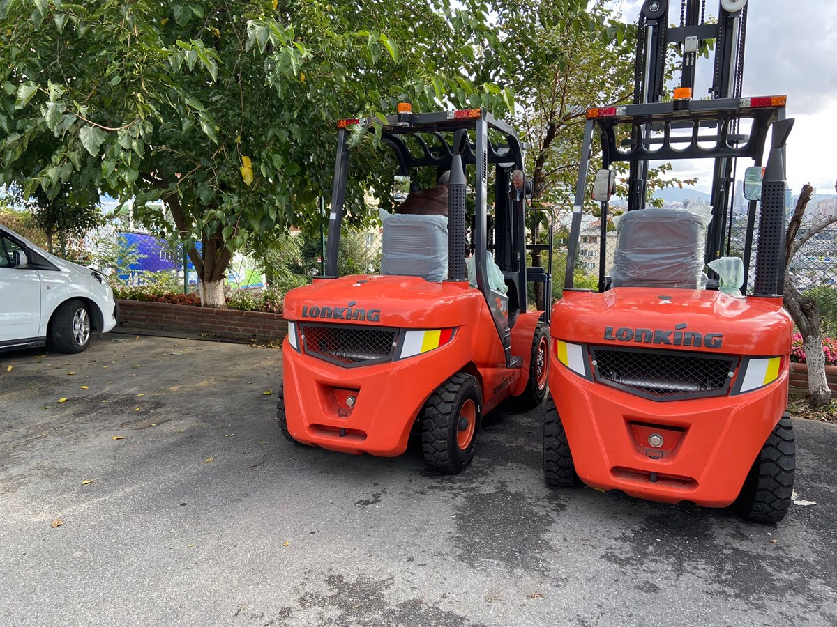 Kiralık Forklift Forklift Kiralama DİNÇKA MAKİNA