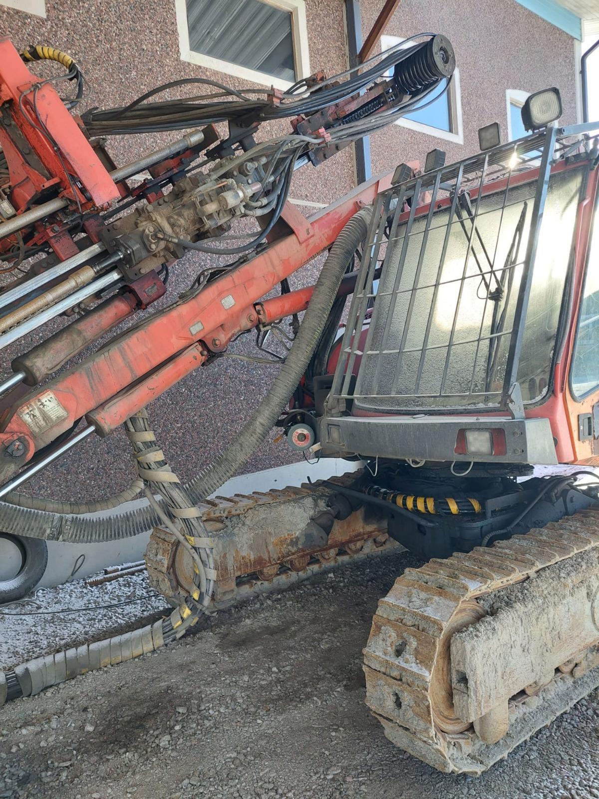 Sandvik DX780 Drill Rig