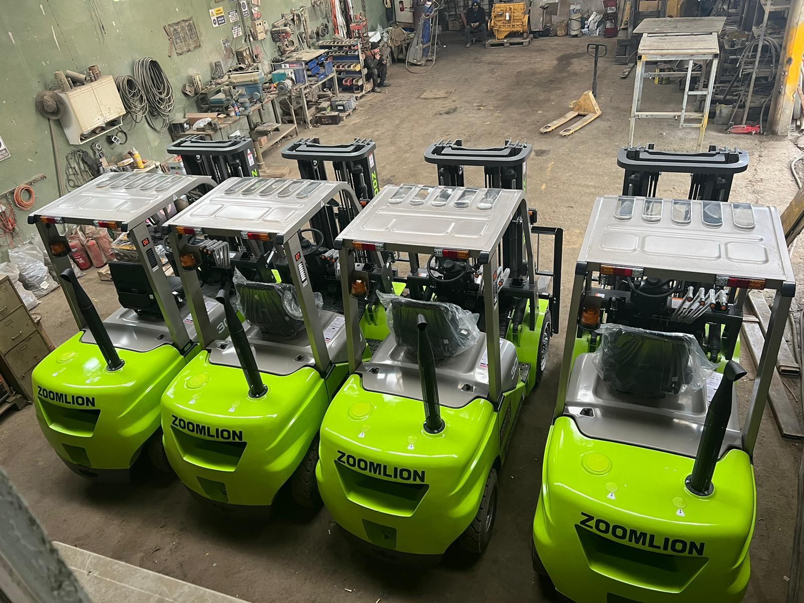 ZOOMLION FD30 FORKLİFT
