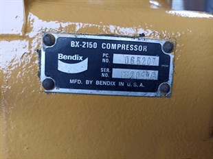 Cat 120G BX-2150 Compressor