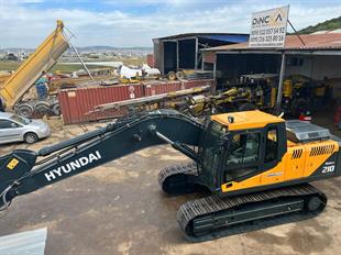 hyundai R210 smart plus crawler excavator