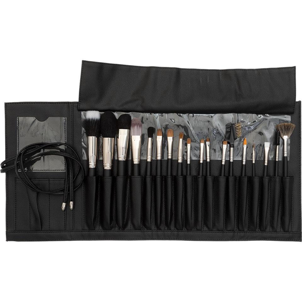 Kryolan Brush Collection Complete 18li Fırça Seti