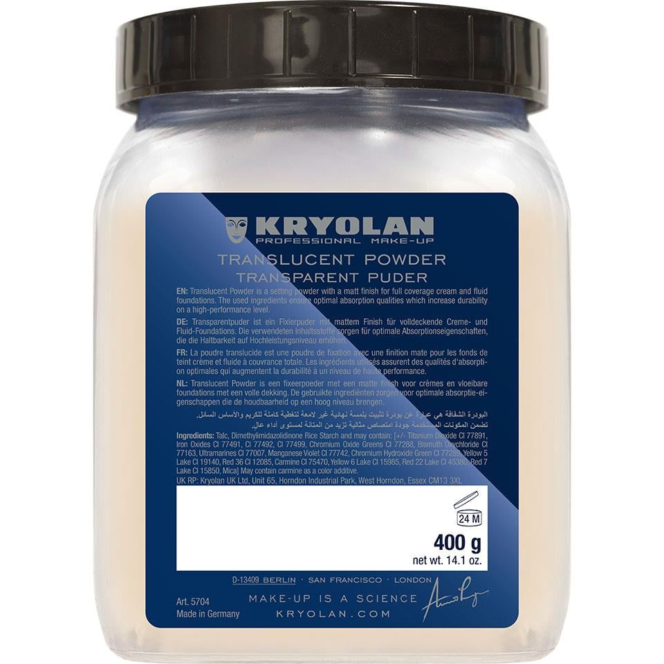 Translucent Powder 400g - 05704 TL1