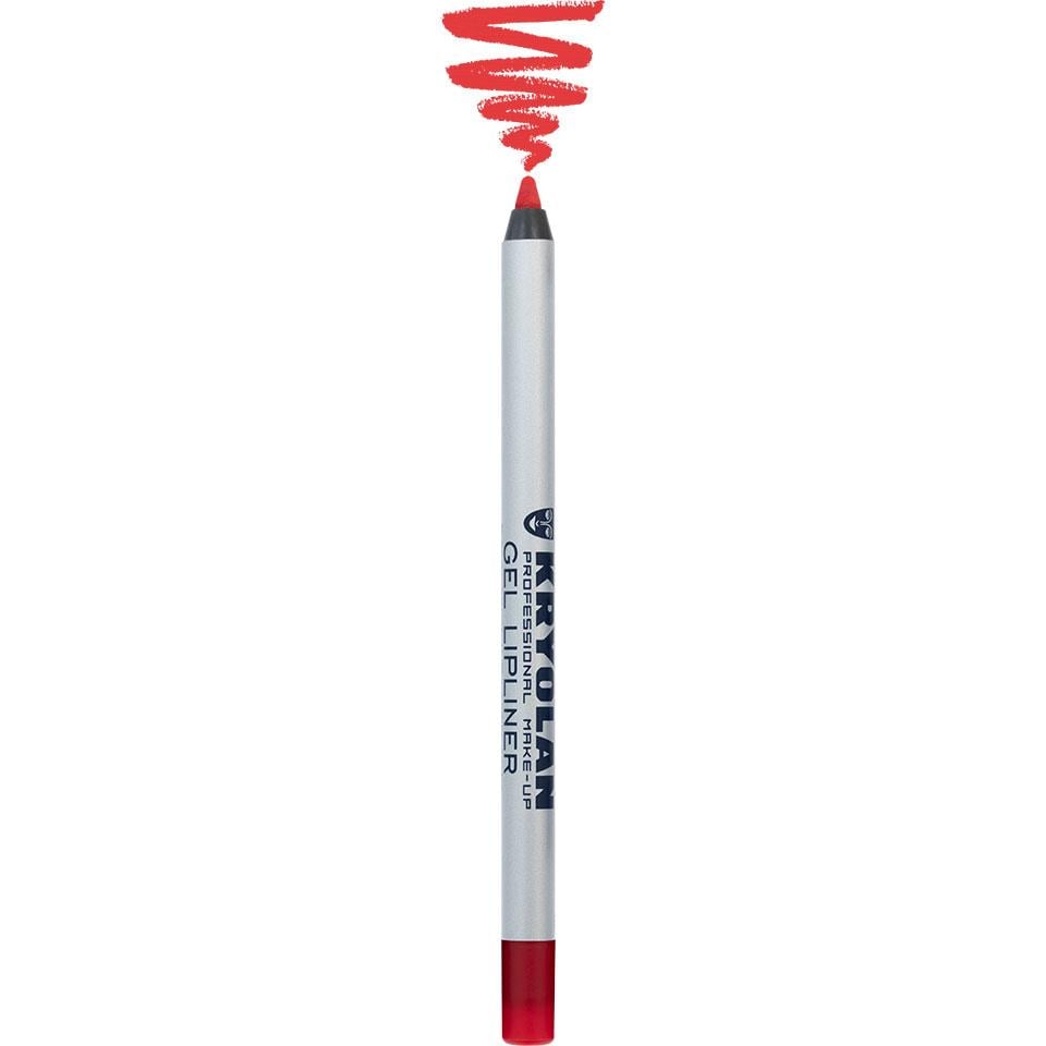 Kryolan Gel Lipliner Jel Dudak Kalemi - 05250 POPPY PUNCH