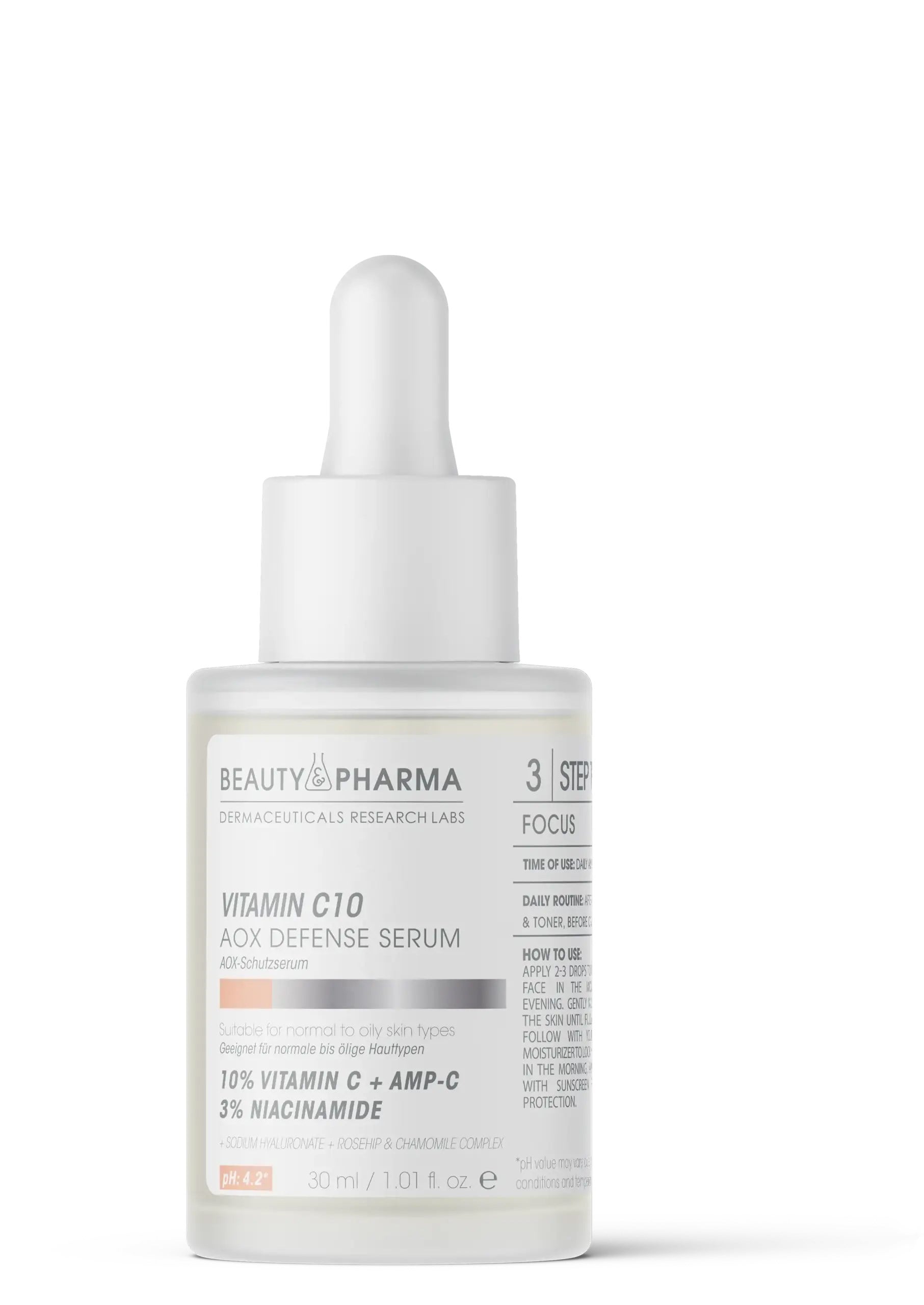 Vitamin C10 AOX Defense Serum