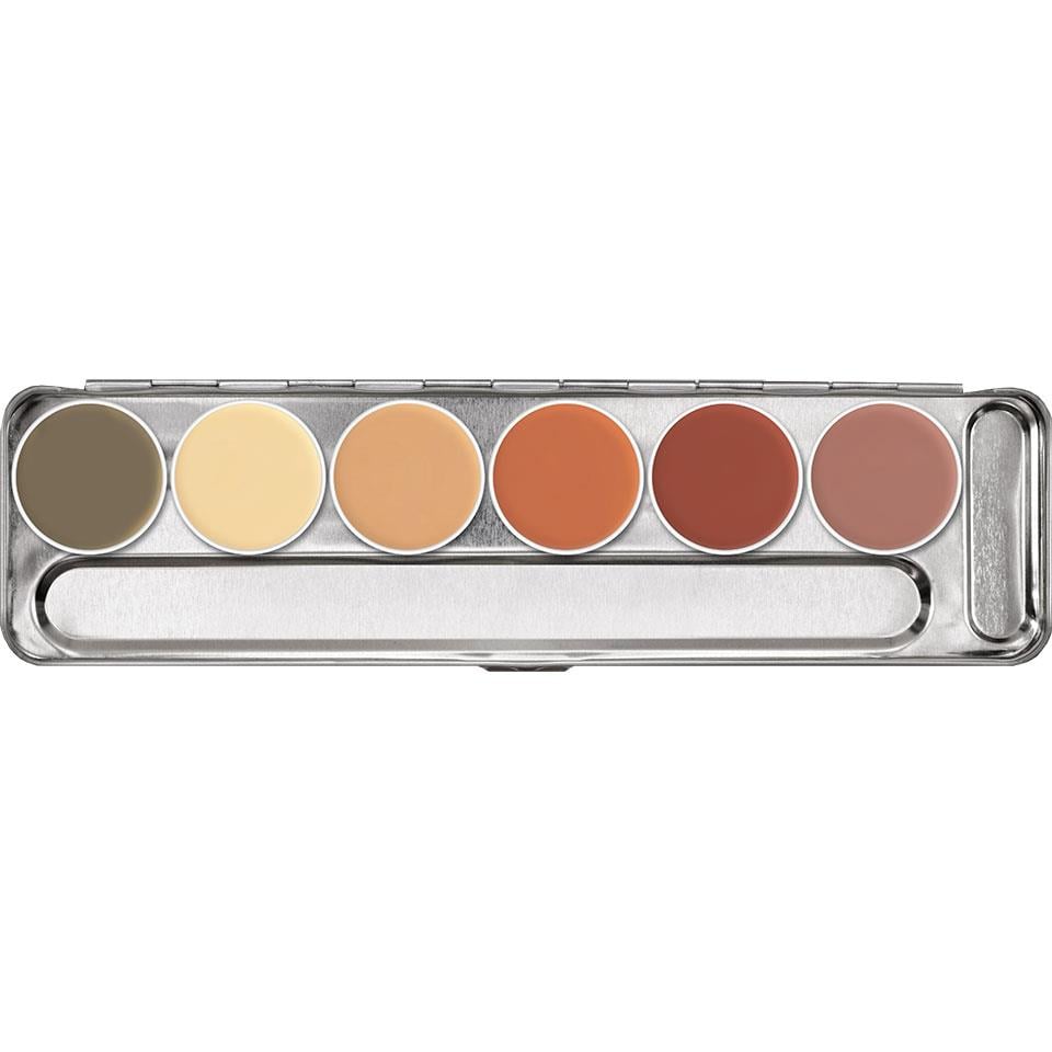 Dermacolor® Camouflage Creme Palette 6 Colors - 71007 S