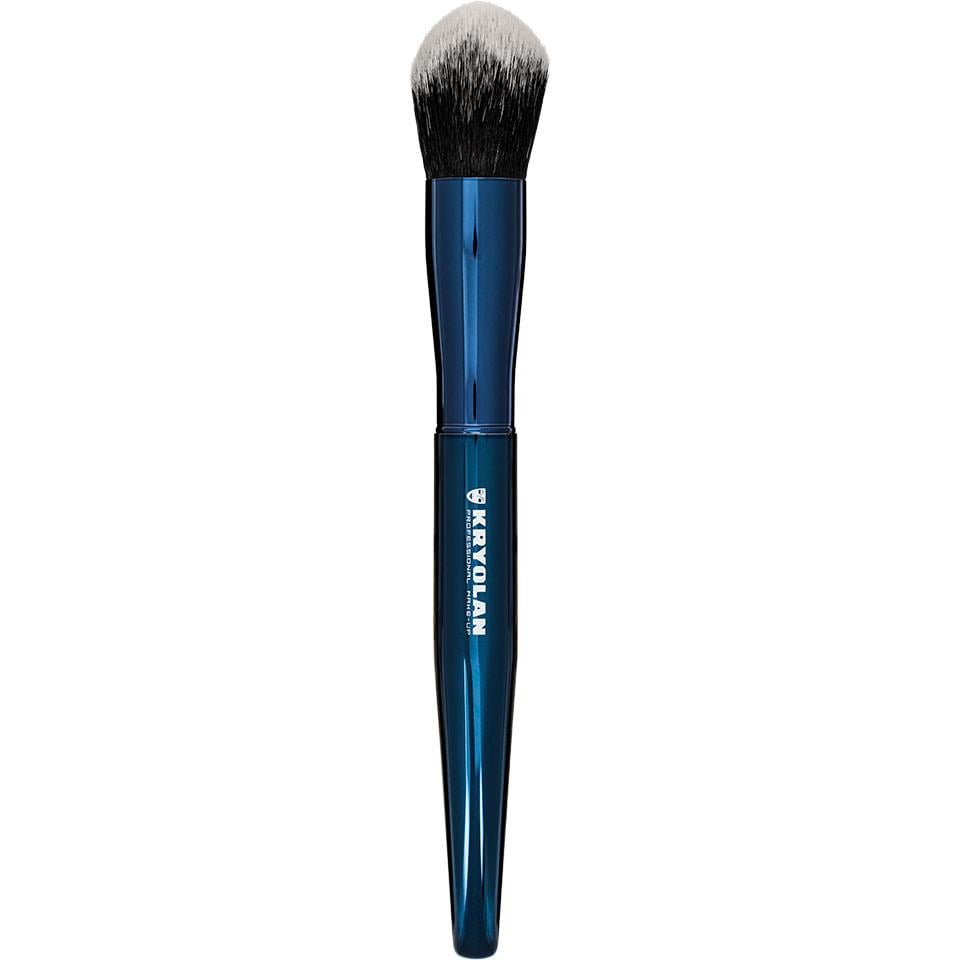Kryolan Blue Master Buffing Brush Large Çok Amaçlı Büyük Makyaj Fırçası - 08954