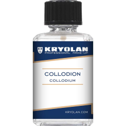Kryolan Collodion SFX Özel Efekt Yapıştırıcısı 30 ml - 01470