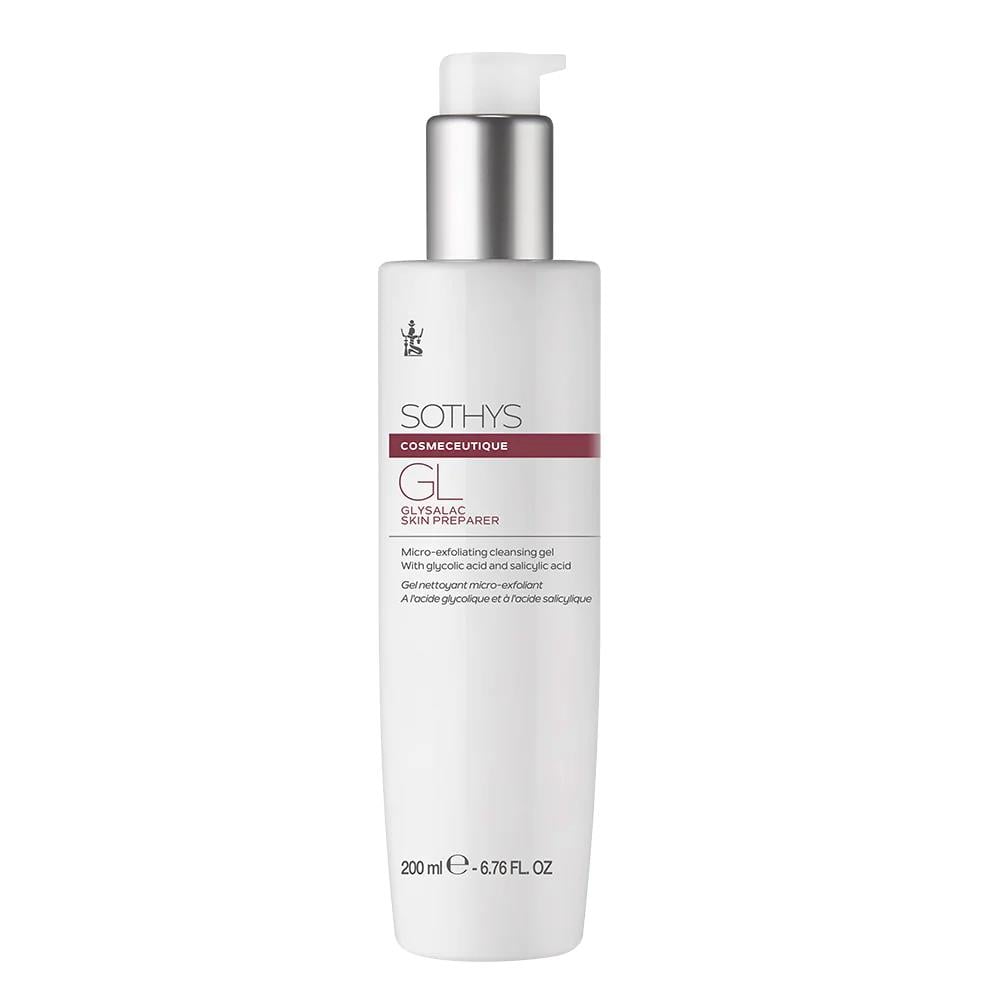 Glysalac Skin Preparer Yüz Temizleme Jeli 200 ml