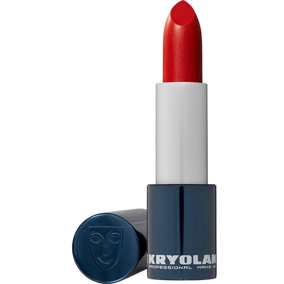 Kryolan Lipstick Velvet Kiss 4g RED PLEASURE