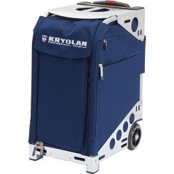 Kryolan Züca - Pro Artist Case Blue - Profesyonel Makyaj Çantası Mavi - 07851