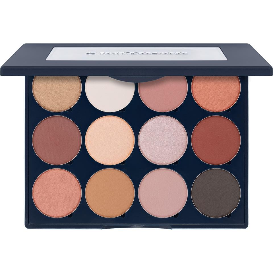 Velvet Vision Eye Shadow Palette 12 Colors - Velvet 1