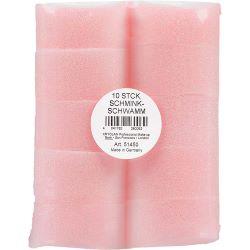 Kryolan Round Makeup Sponge Yuvarlak Makyaj Süngeri 10lu