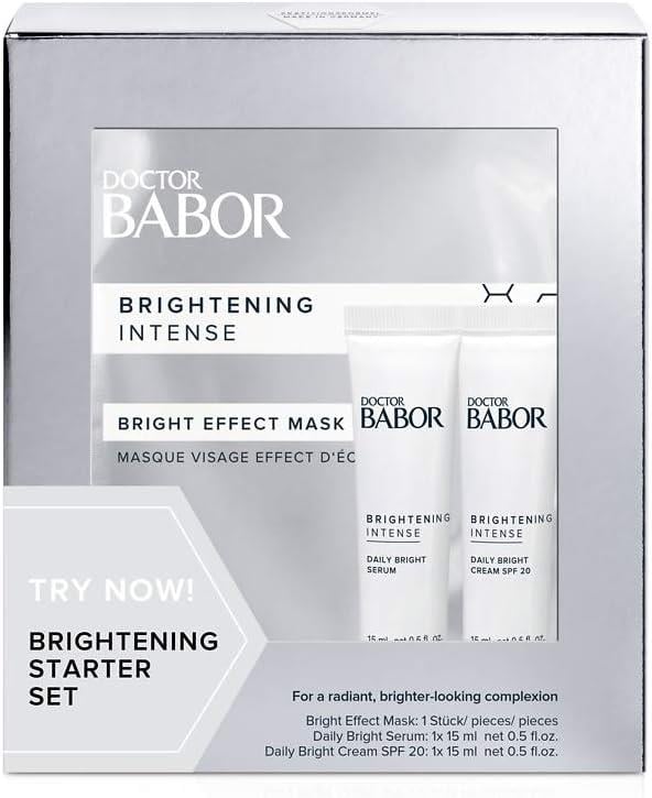Doctor Babor Brightening Starter Set Bakıma Başlangıç Kürü