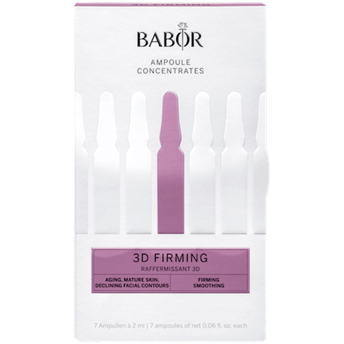 Babor 3D Firming Ampoule Sıkılaştırıcı ve Dolgunlaştırıcı Ampul Konsantresi 7x2 ml