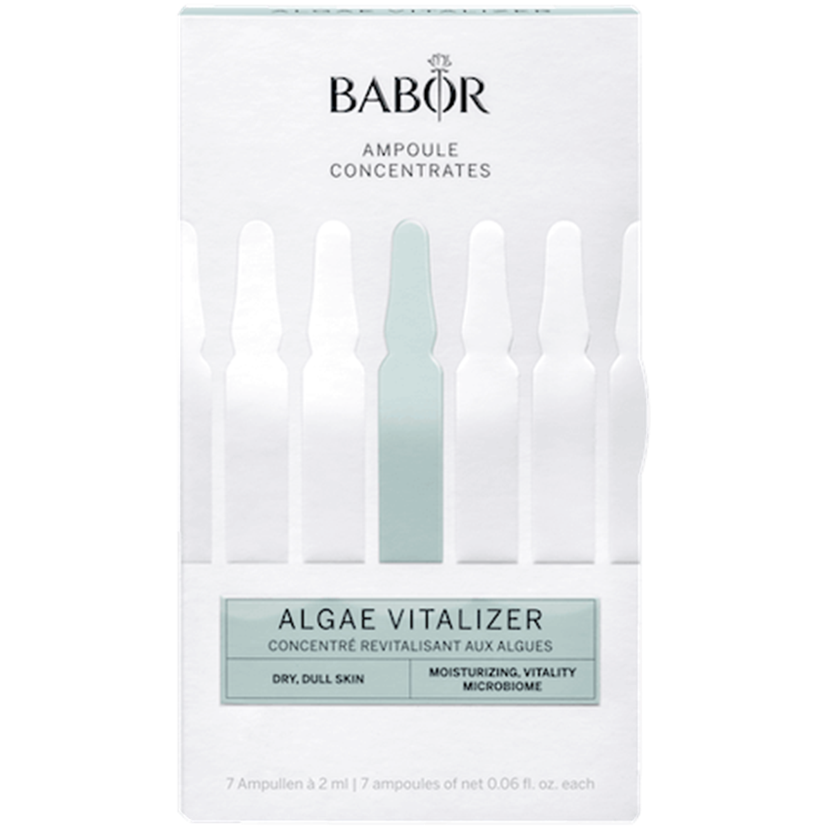Babor Algae Vitalizer Ampoule Canlandırıcı Ve Nemlendirici Etkili Ampul Konsantresi 7x2 ml