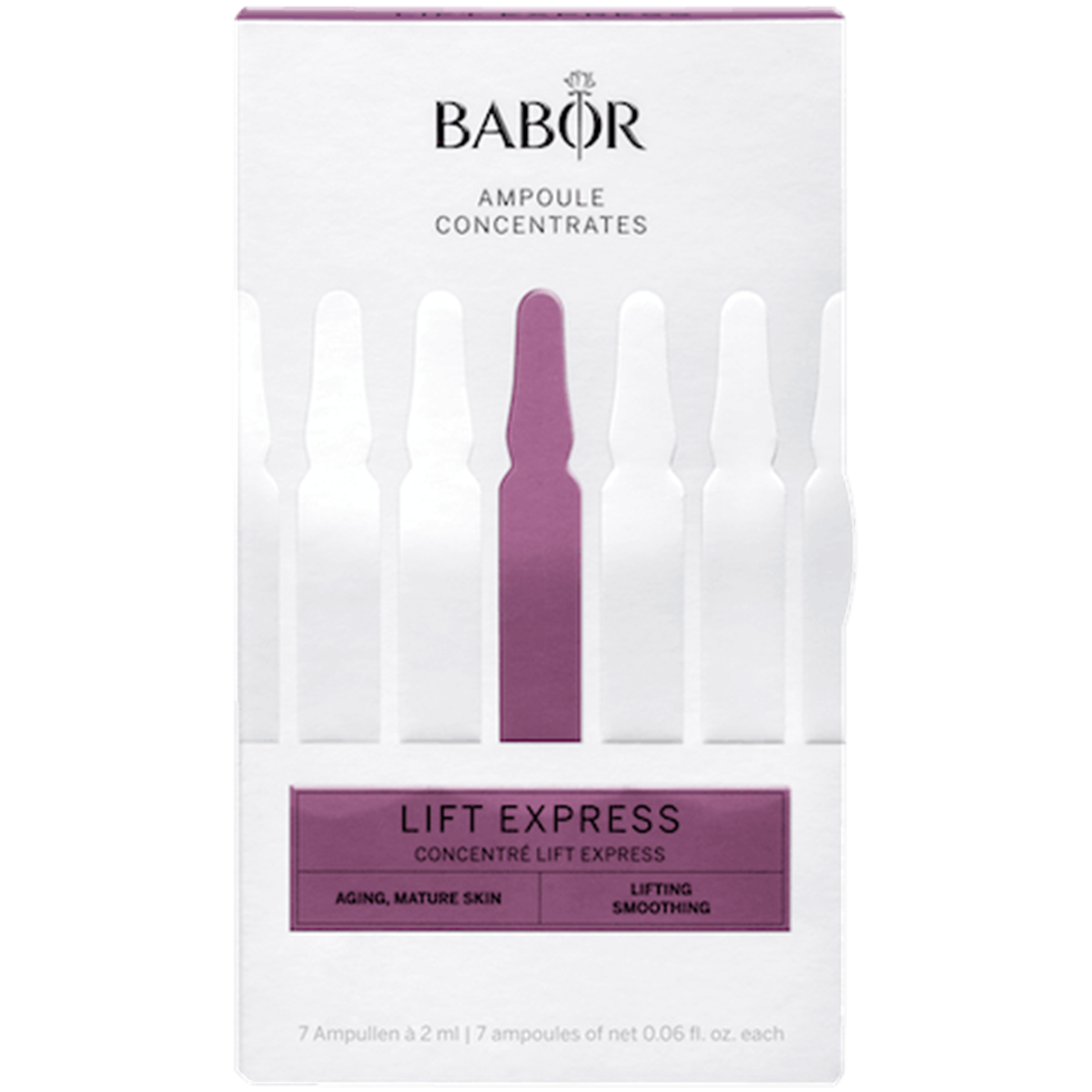 Babor Lift Express Toparlayıcı Anti-Aging Etkili Ampul Konsantresi 7x2 ml
