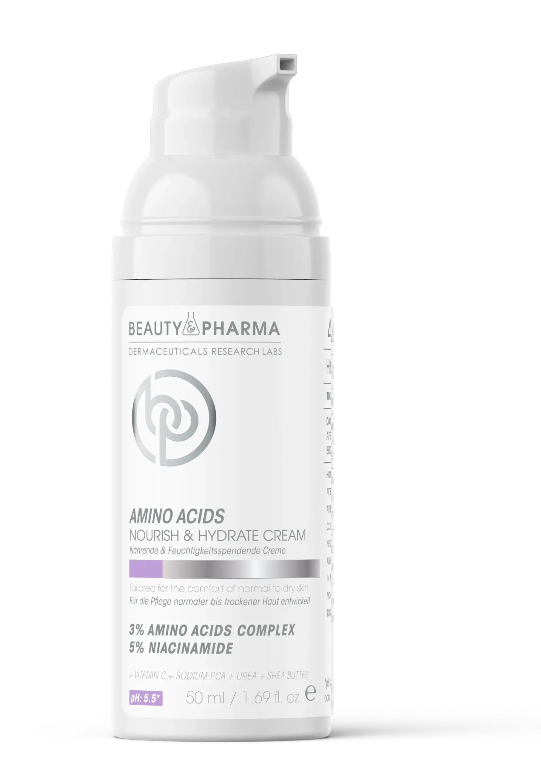 Amino Acids Nourish & Hydrate Cream