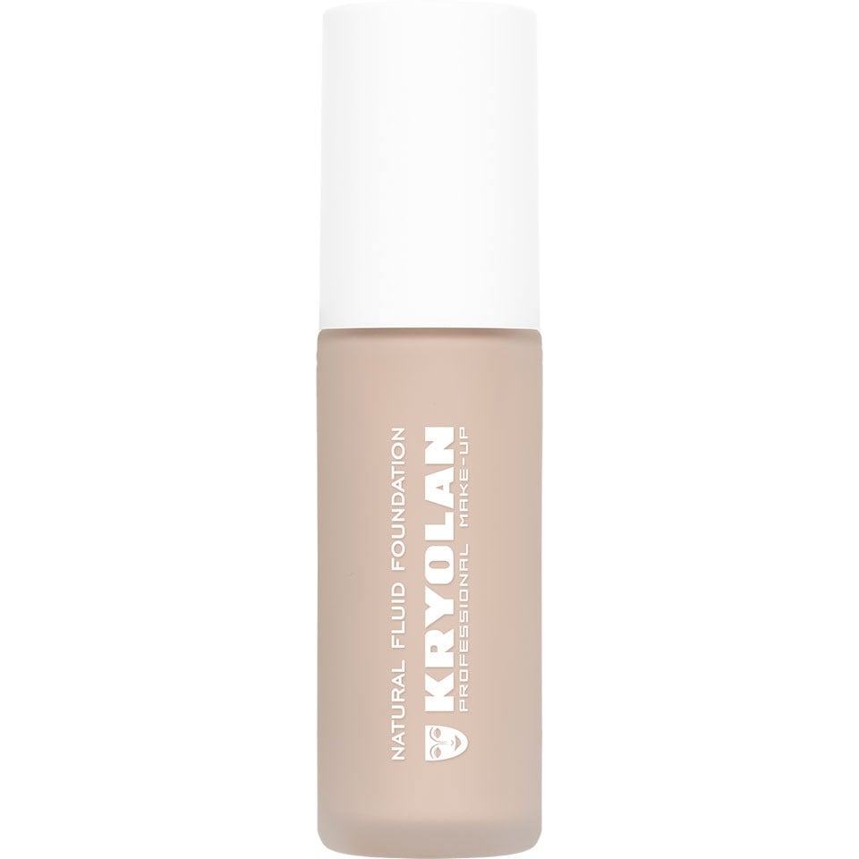 Natural Fluid Foundation 30 ml - NN 4
