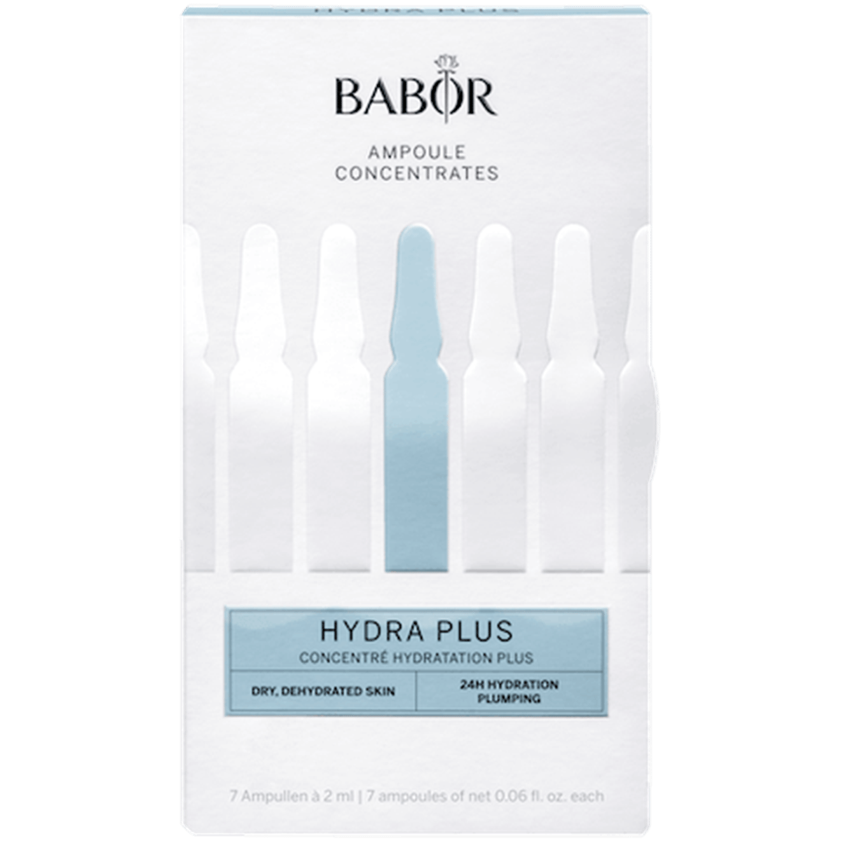 Babor Hydra Plus Ampoule Yoğun Nemlendirici Ampul Konsantresi 7x2 ml