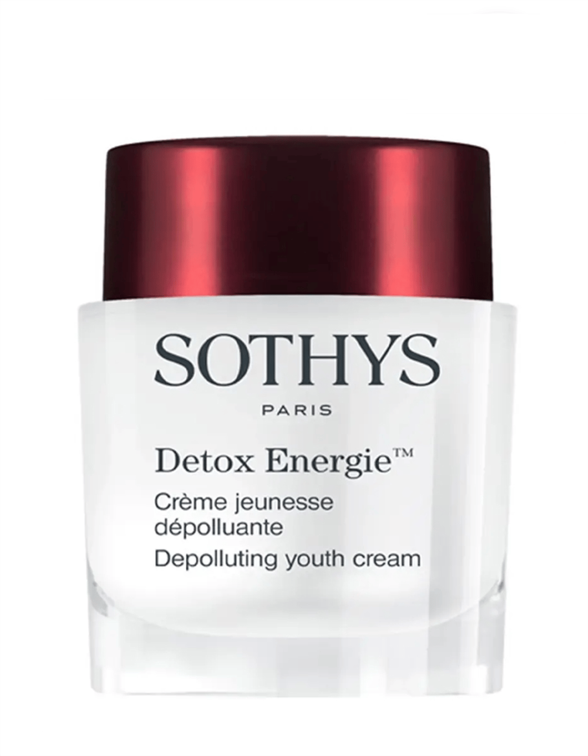 Sothys Detox Energie™ Depolluting Youth Cream Enerji Verici Ve Yeniden Dengeleyici Bakım Kremi 50 ml