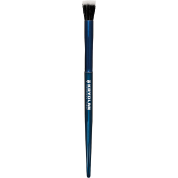Kryolan Blue Master Dual - Fibre Blending Brush Small Karıştırma Fırçası Küçük Boy