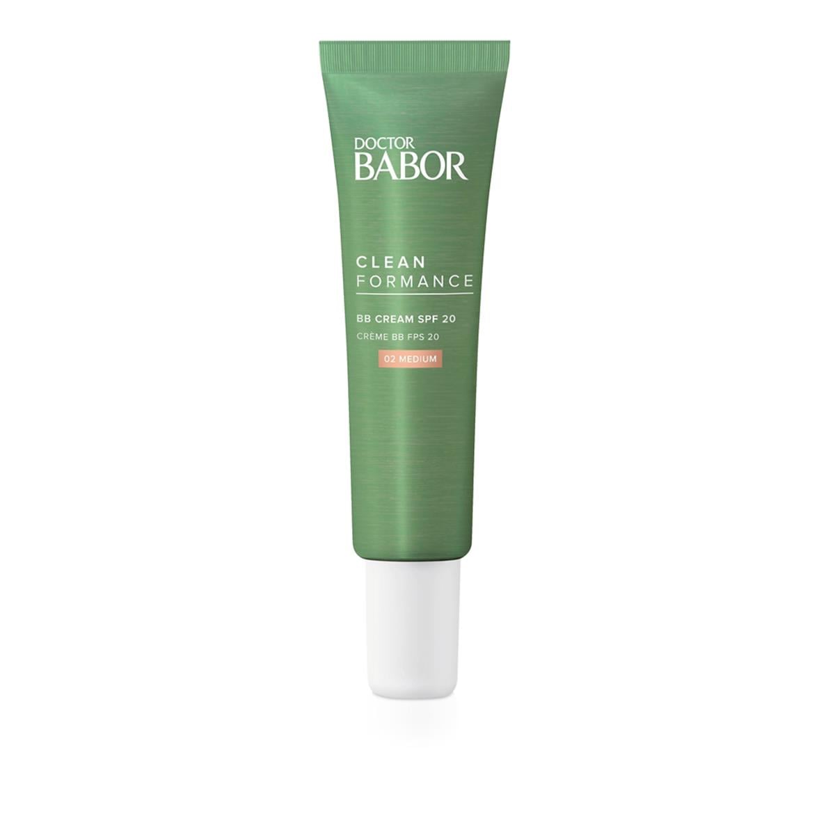 Doctor Babor Cleanformance BB Cream Medium Orta Kapatıcılığa Sahip BB Krem SPF20 40 ml