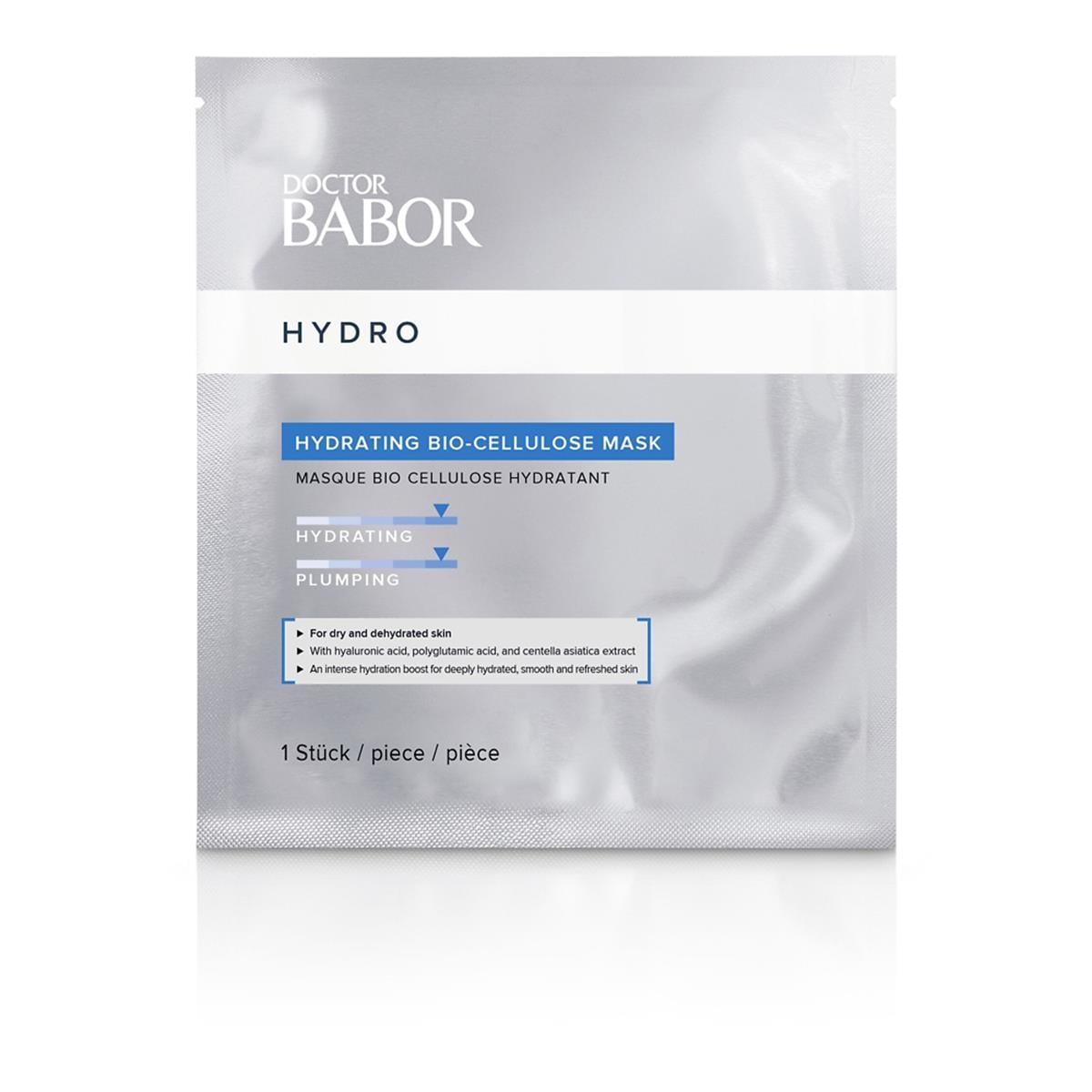 Doctor Babor Hydro Bio-Cellulose Mask Hydro Bio-Selüloz Maske 1 Adet