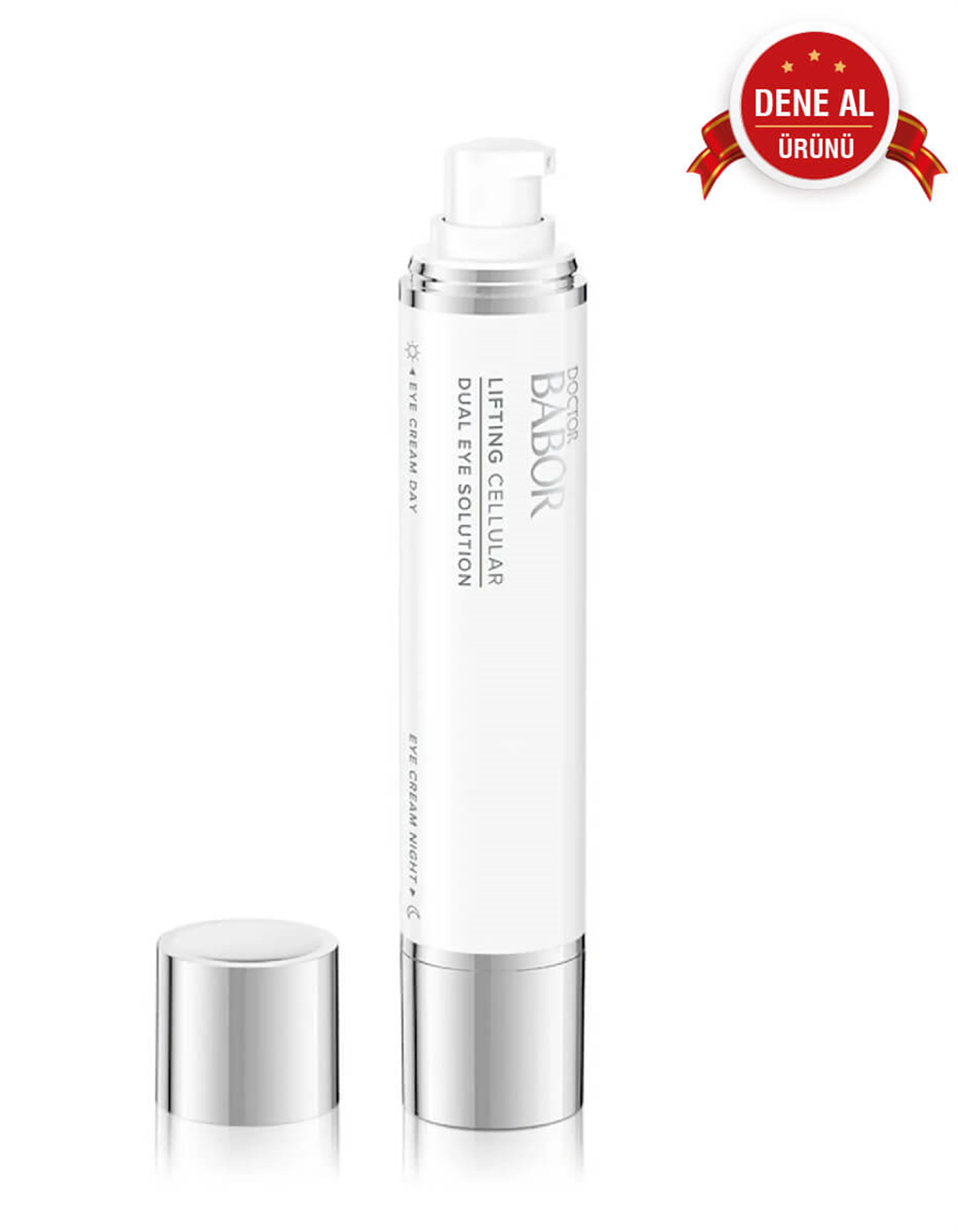 Doctor Babor Lifting Cellular Dual Eye Solution Lifting Etkili Göz Çevresi Halkaları Ve Şişliğine Karşı Gece Ve Gündüz Kremi İkilisi 30 ml