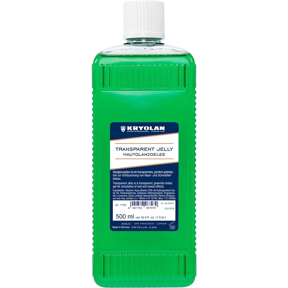 Kryolan Transparent Jelly SFX Transparan Jel 500ml