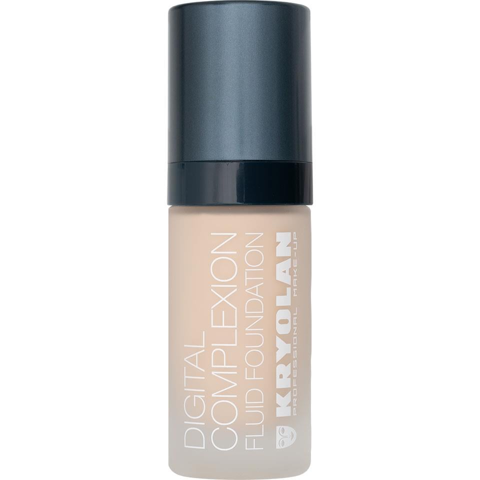 Kryolan Digital Complexion Fluid Foundation O12