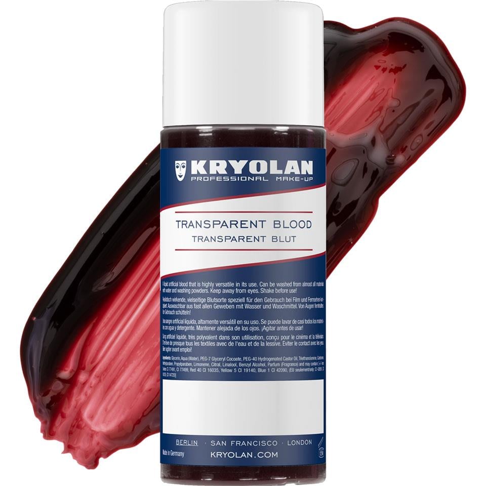 Transparent Blood Transparan Yapay Kan 100Ml