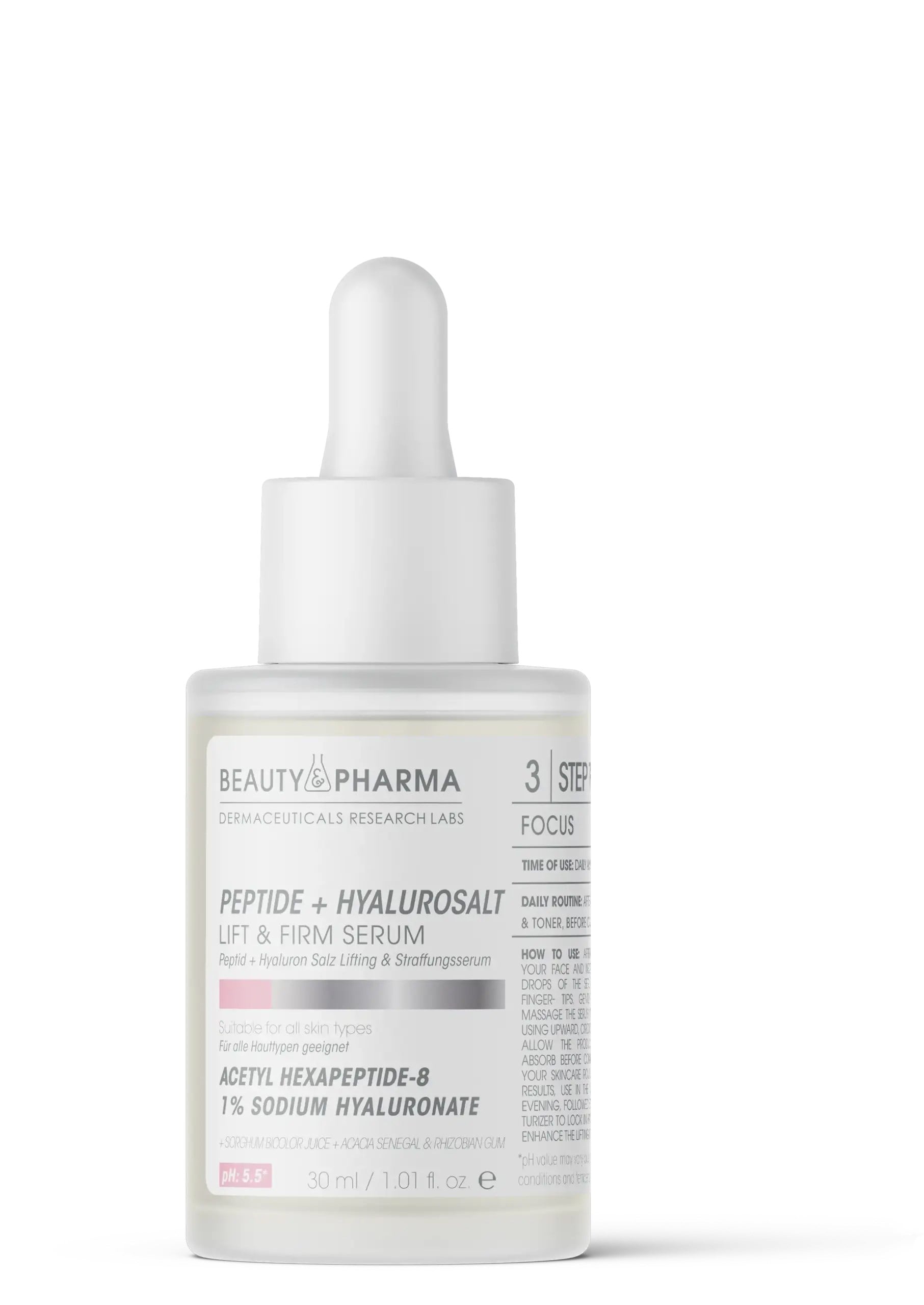 Peptide + HyaluroSalt Serum