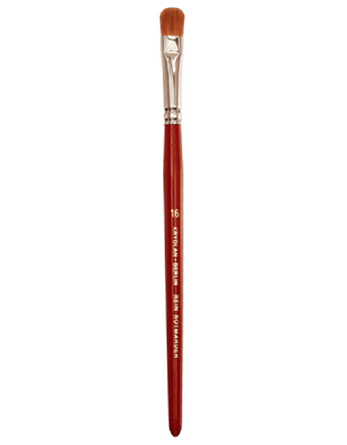 Kryolan Excellence Filbert Brush 16 - 03316