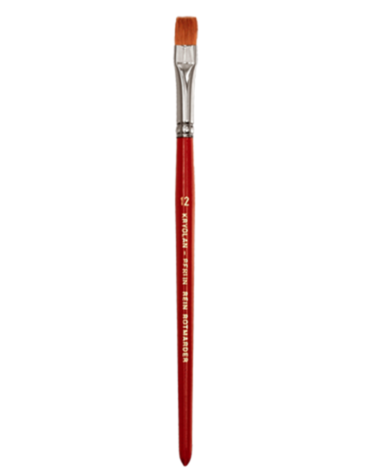 Kryolan Excellence Flat Brush 12 - 03212