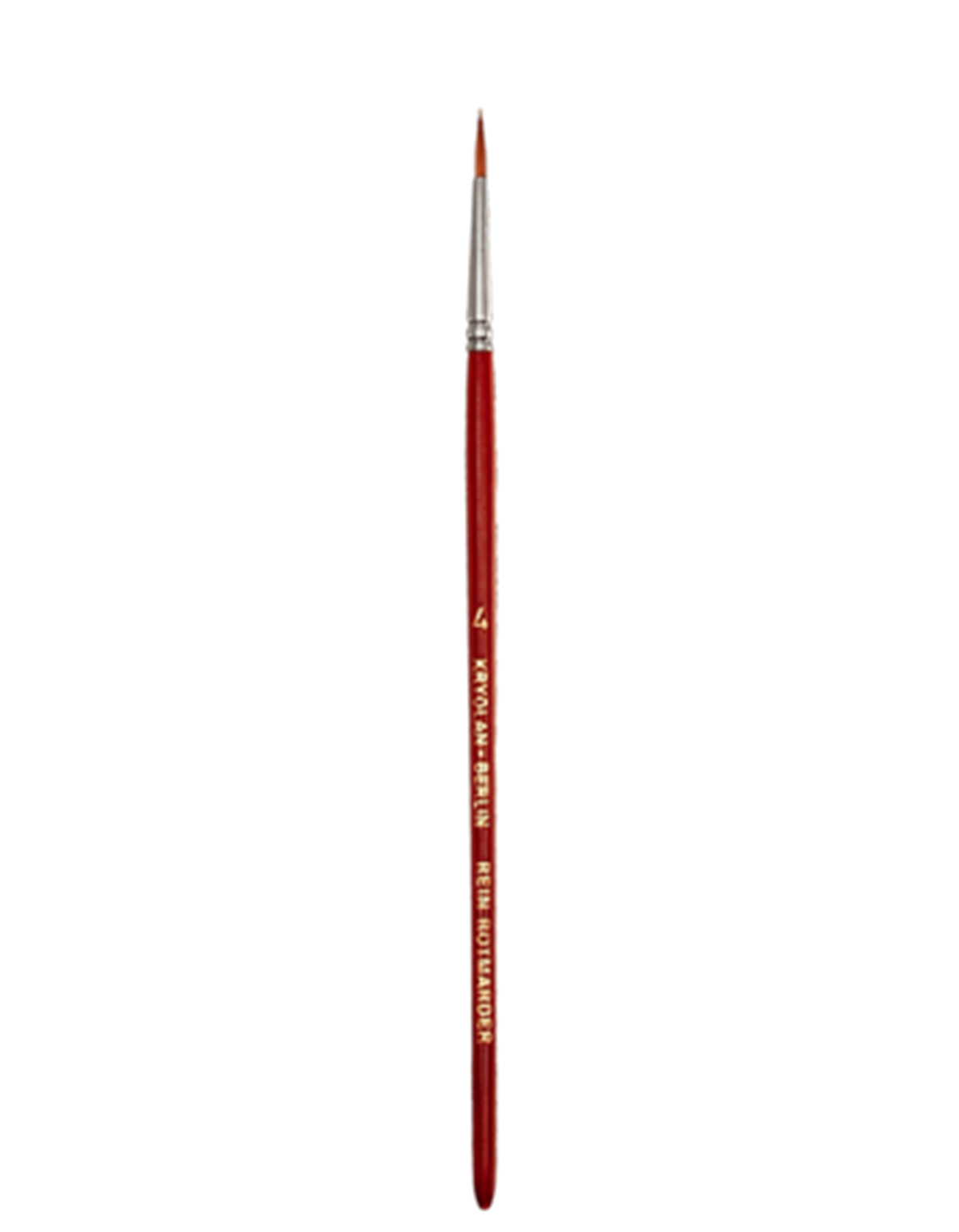 Kryolan Excellence Round Brush 4 - 03104