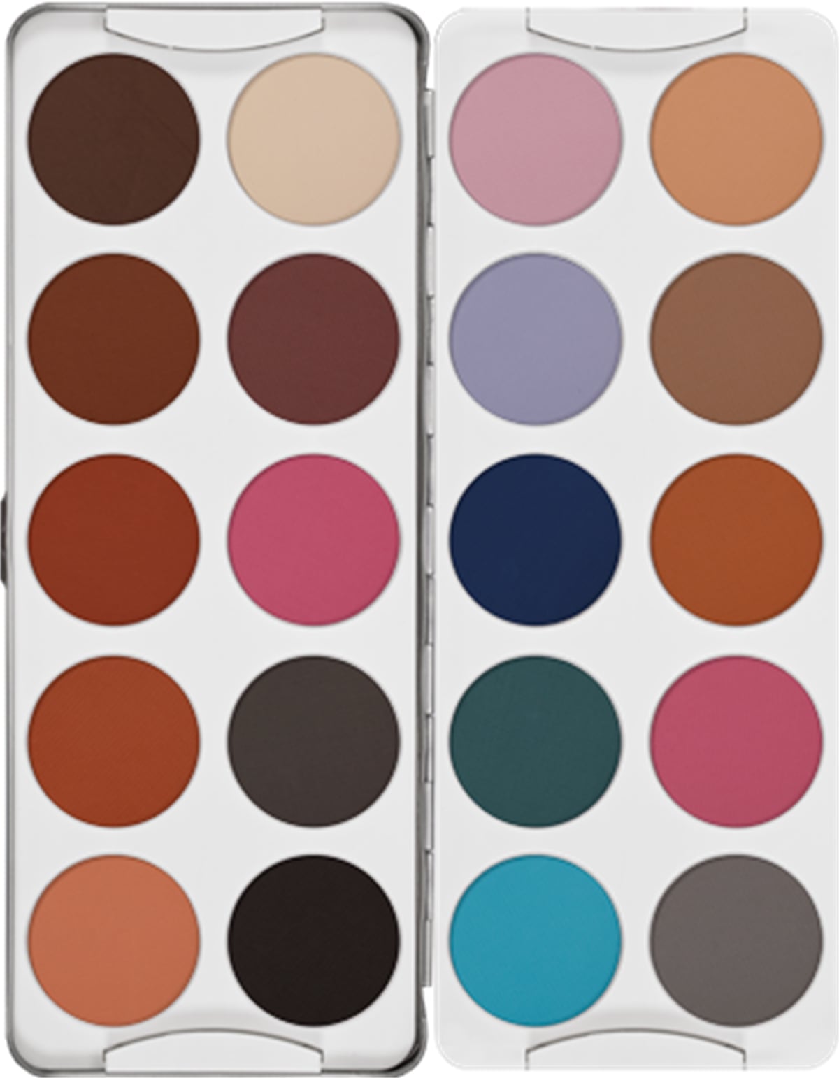 Kryolan Eye Shadow Palette - 05338 - Far Paleti