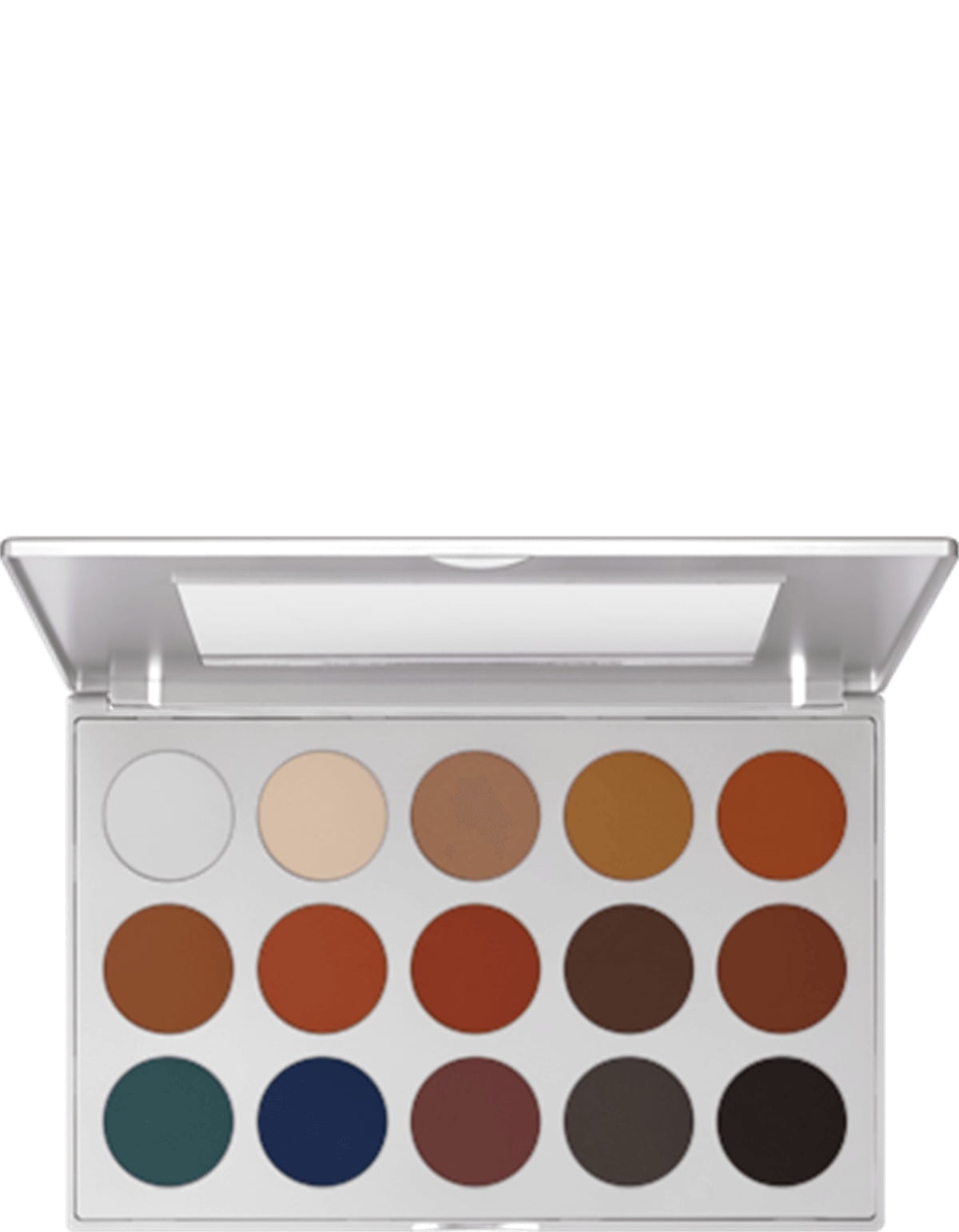 Kryolan Eye Shadow Palette-Far Paleti