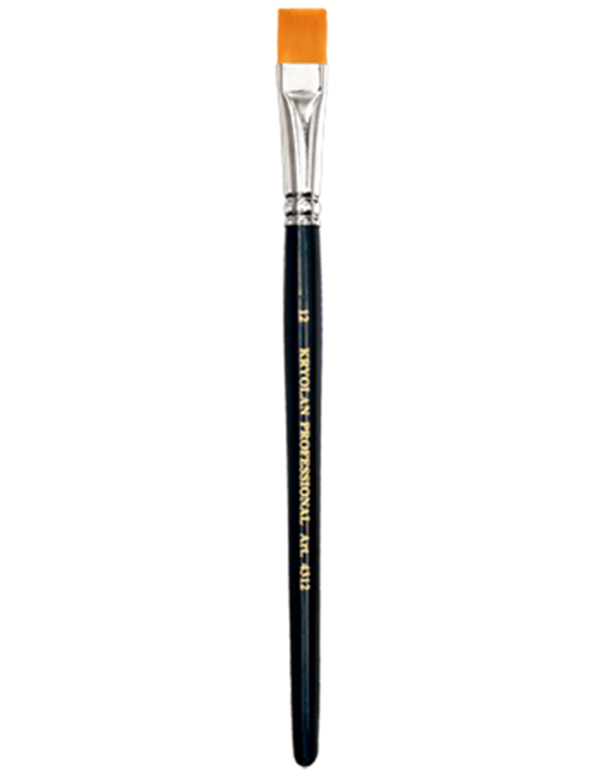Kryolan Torey Flat Brush 12 - 04312