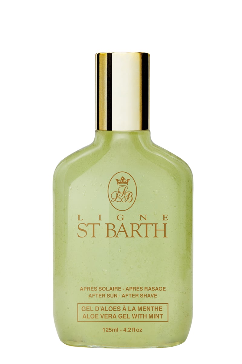 Ligne St. Barth Aloe Vera Gel With Mint-Naneli Aloe Vera Yüz ve Vücut İçin Yoğun Nemlendirme ve Cilt Tahrişlerinde Sakinleştirici Jel 125 ML