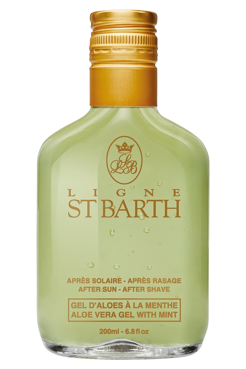 Ligne St. Barth Aloe Vera Gel With Mint-Naneli Aloe Vera Yüz ve Vücut İçin Yoğun Nemlendirme ve Cilt Tahrişlerinde Sakinleştirici Jel 200 ML