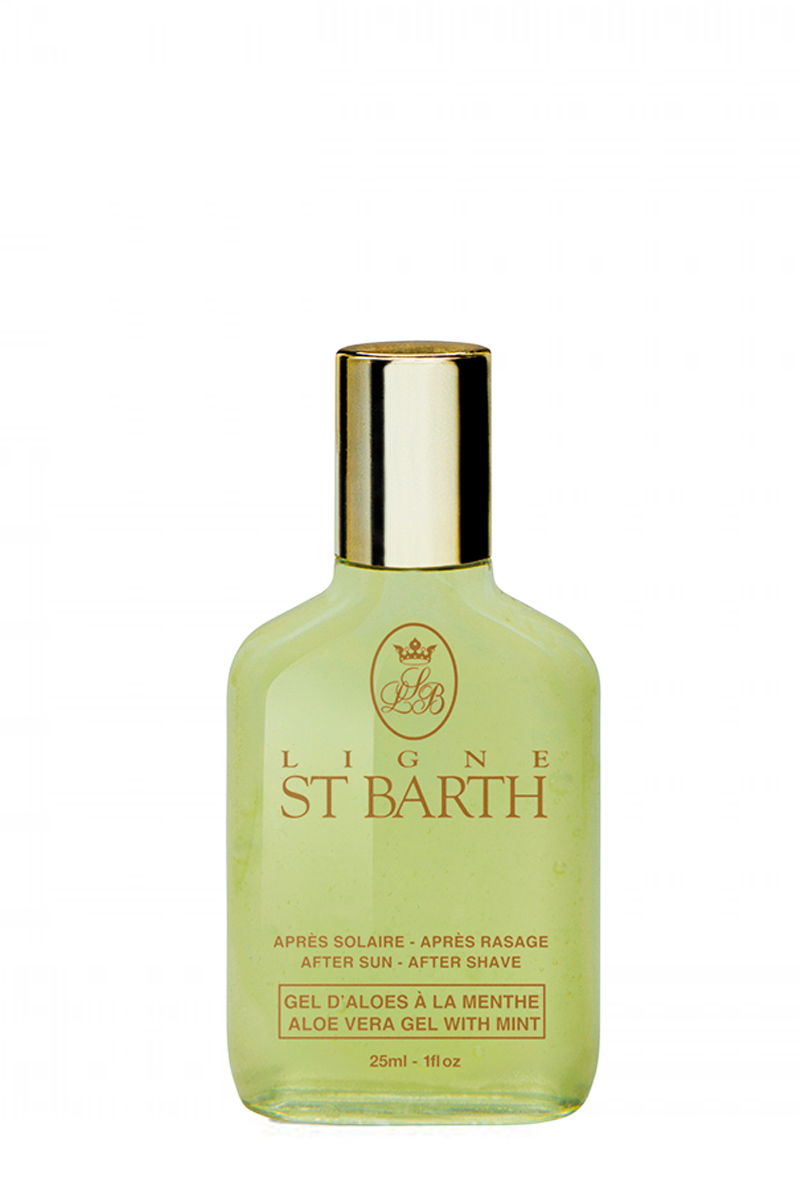 Ligne St. Barth Aloe Vera Gel With Mint-Naneli Aloe Vera Yüz ve Vücut İçin Yoğun Nemlendirme ve Cilt Tahrişlerinde Sakinleştirici Jel 25 ML