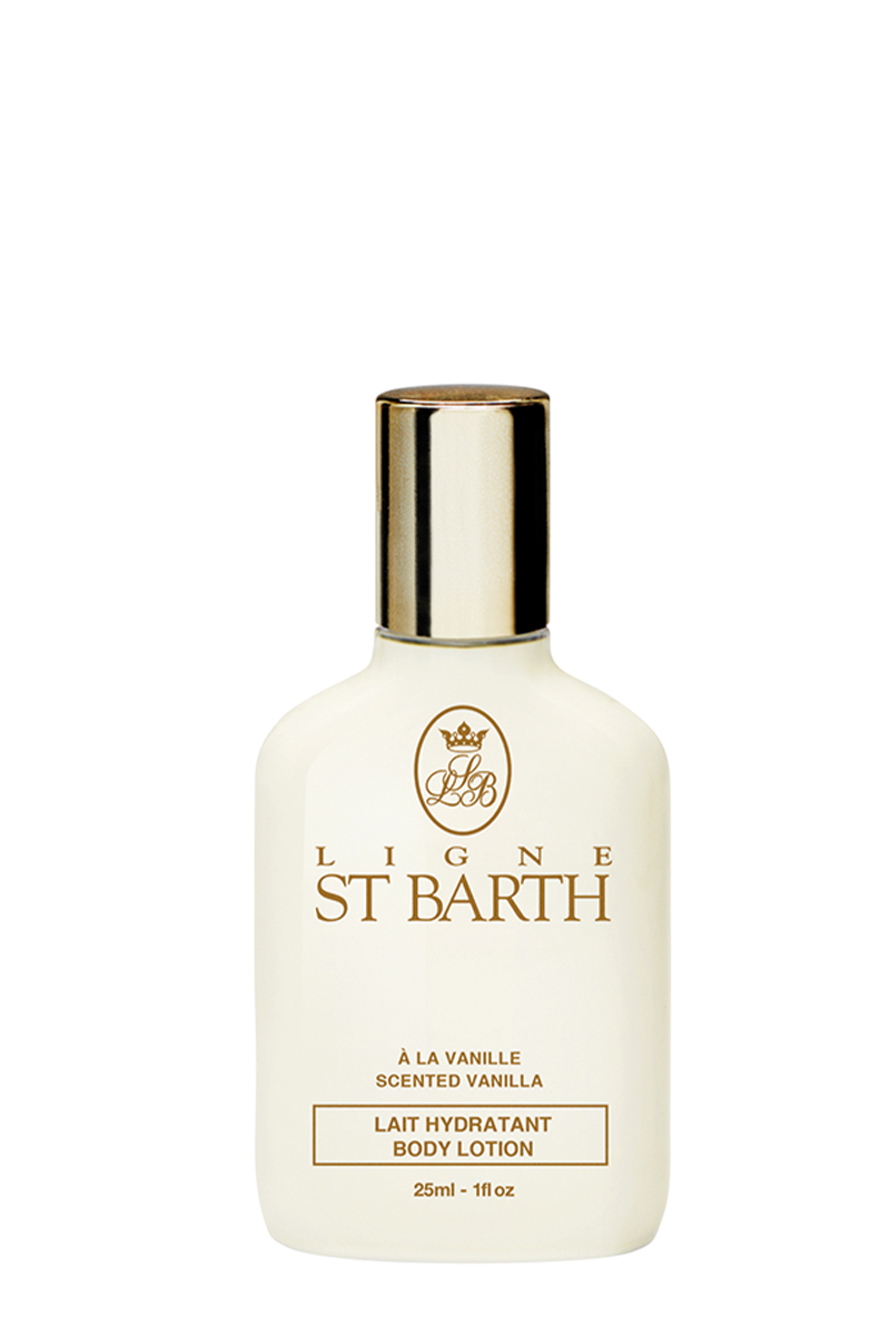 Ligne St. Barth Moisturizing Body Lotion Vanilla - Nemlendirici Vücut Losyonu 25 ML