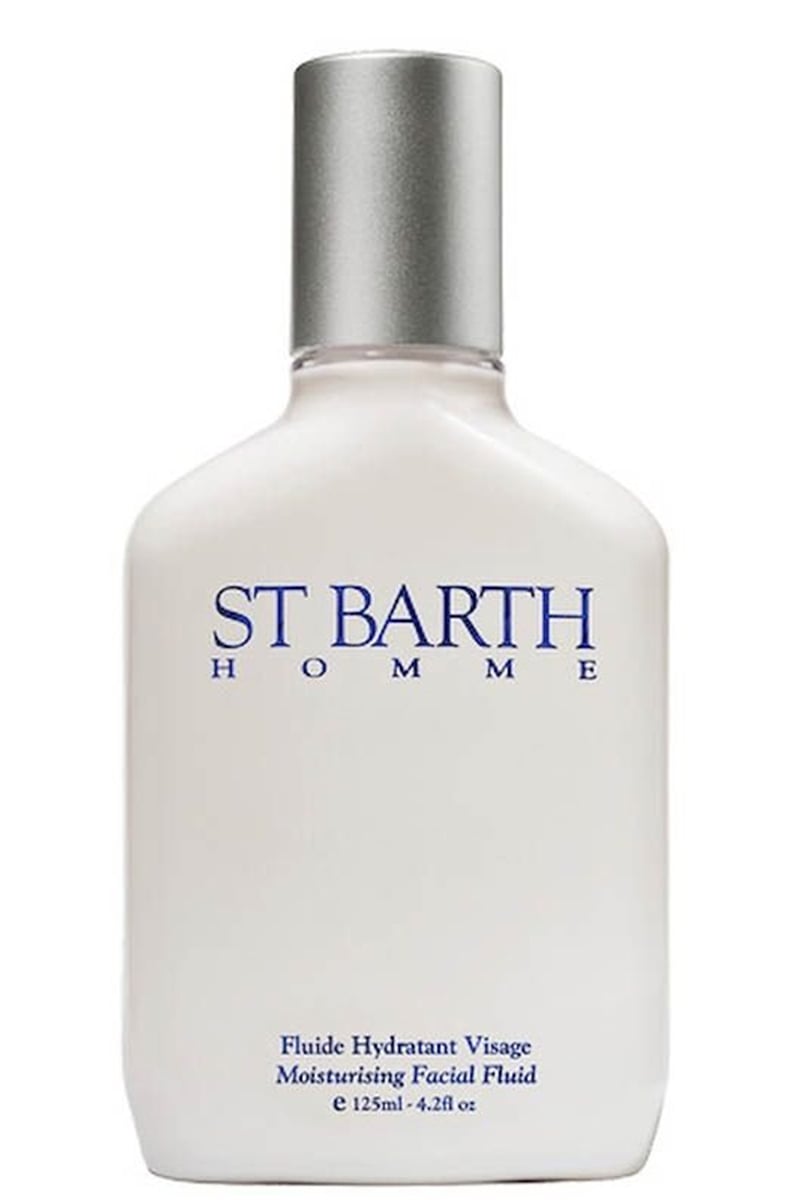 Ligne St. Barth Moisturizing Facial Fluid - Erkek Ciltleri için Yoğun Nemlendirici Cilt Bakım Kremi 125 ML