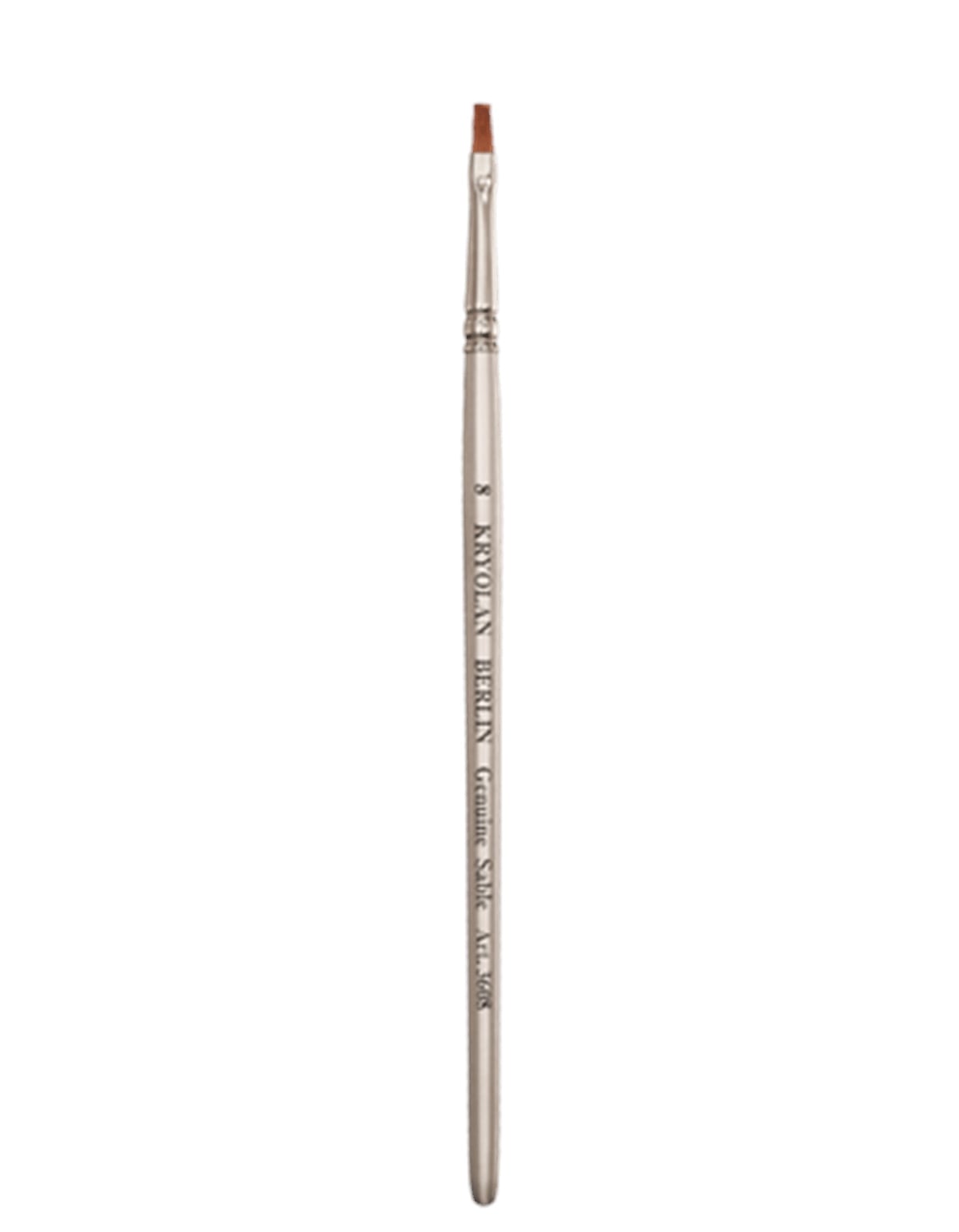 Professional Flat Brush 8