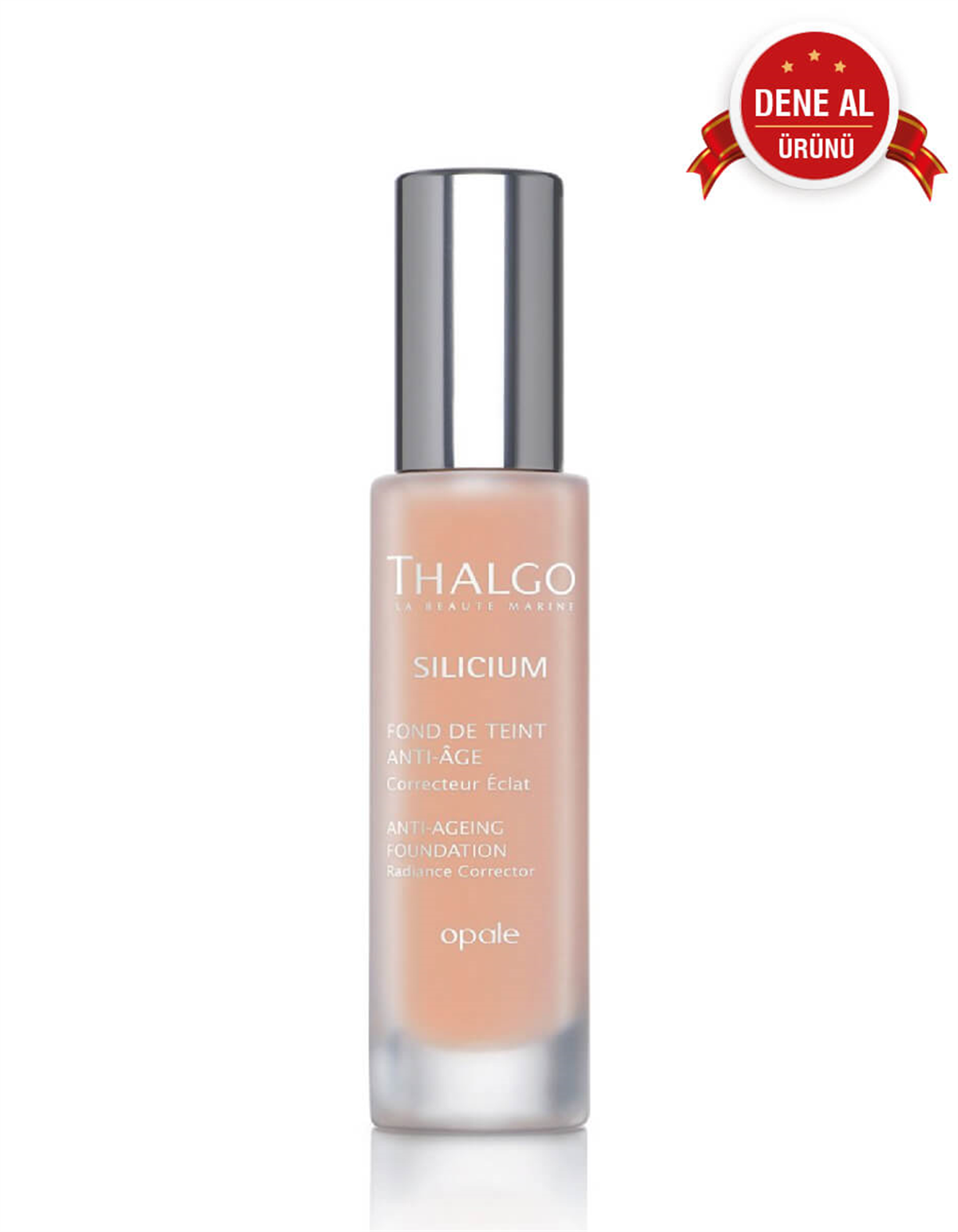 Silicium Anti-Ageing Foundation Opale Gençleştirici Fondöten - Opale