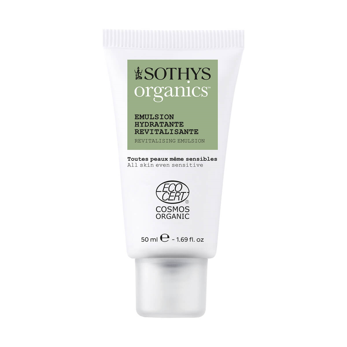 SOTHYS ORGANICS ® Revitalizing Emulsion Tube Canlandırıcı Emülsiyon Krem 50 ml