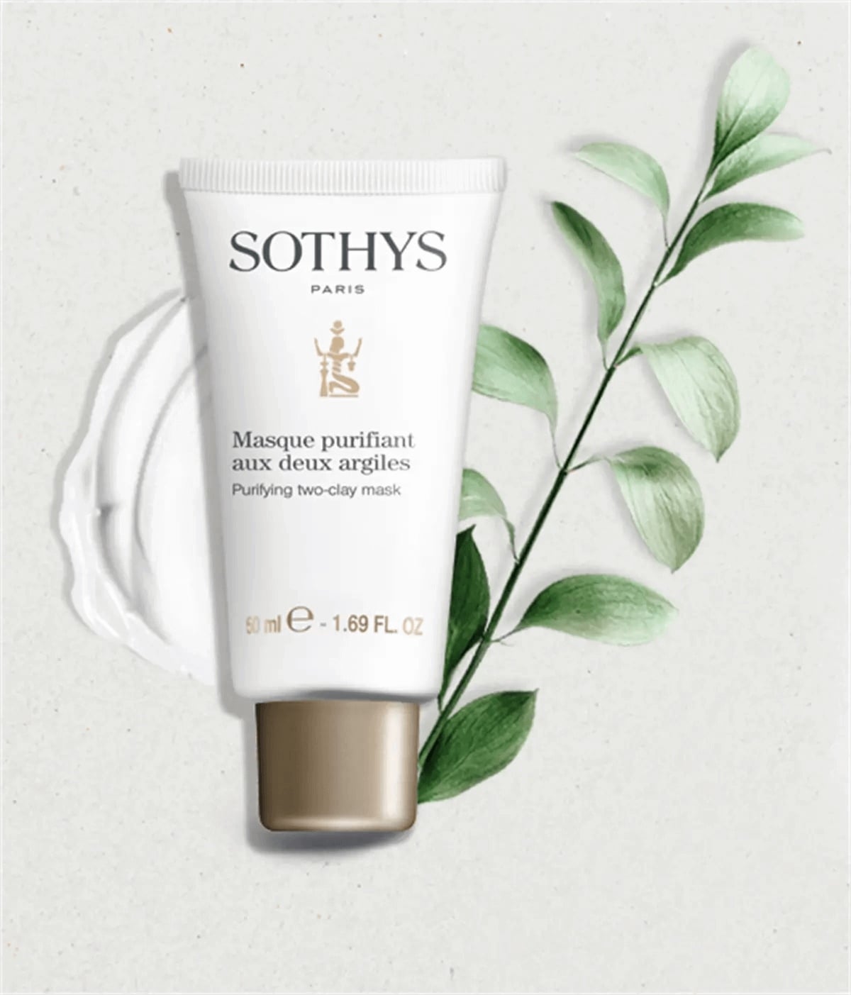 Sothys Purifying Two-Clay Mask İki Çeşit Kil İçeren Arındırıcı Maske 50 ml